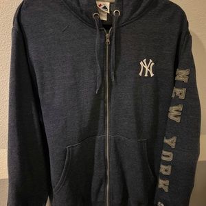 New York Yankees zip hoodie